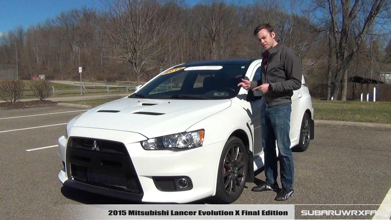 evo x final edition review