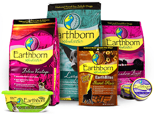 earthborn holistic dog food reviews