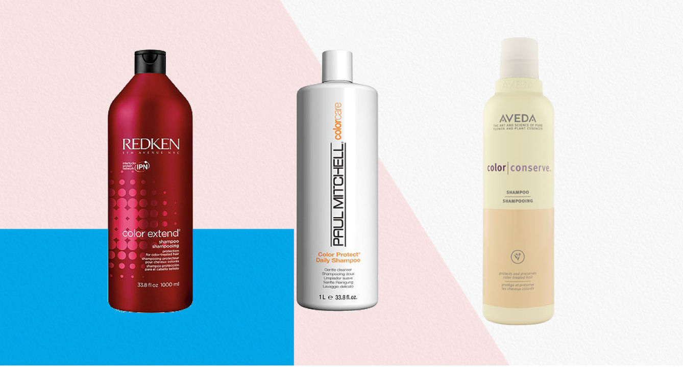 best shampoo for color treated hair reviews