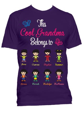 cool t shirts for grandma reviews