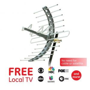 best long range outdoor tv antenna reviews