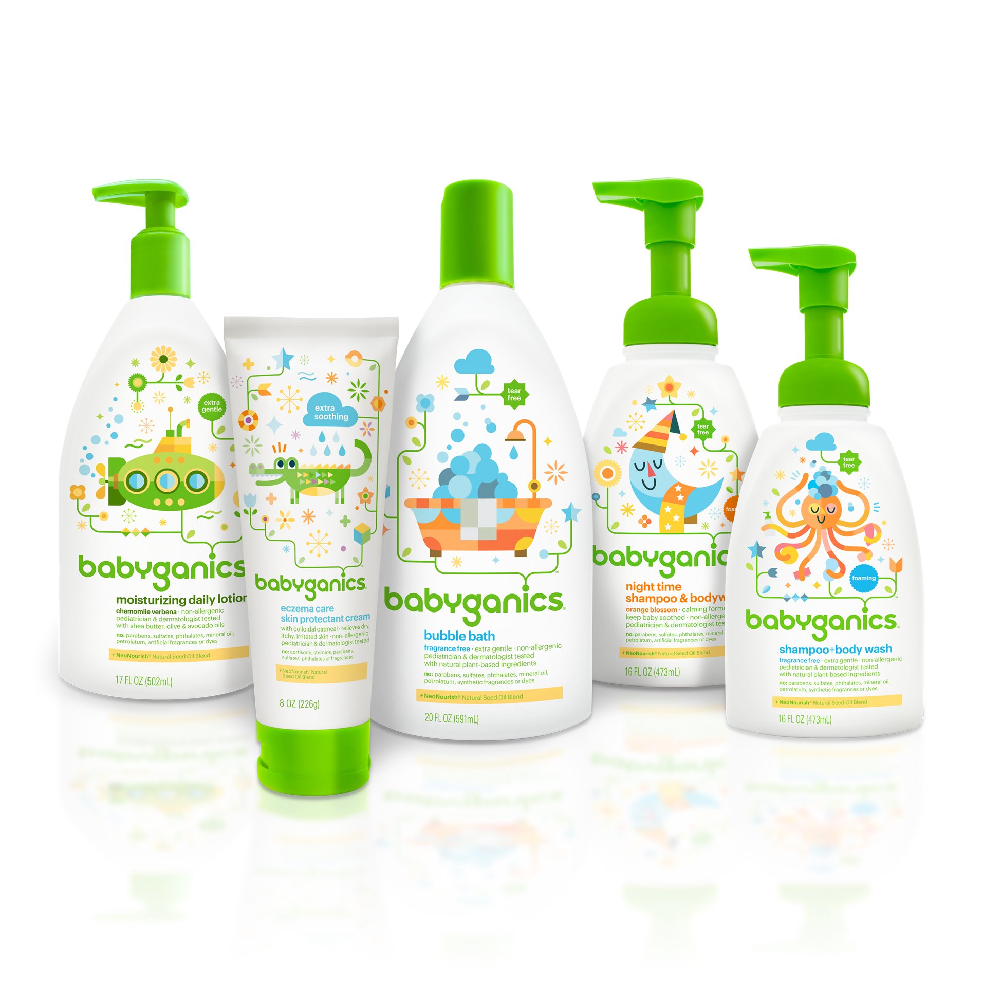 babyganics shampoo and body wash review