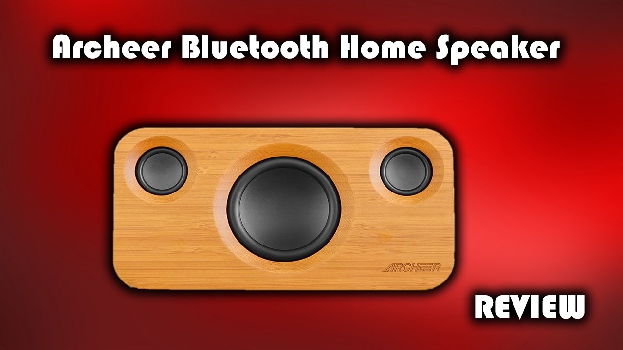 archeer 25w bluetooth speaker review