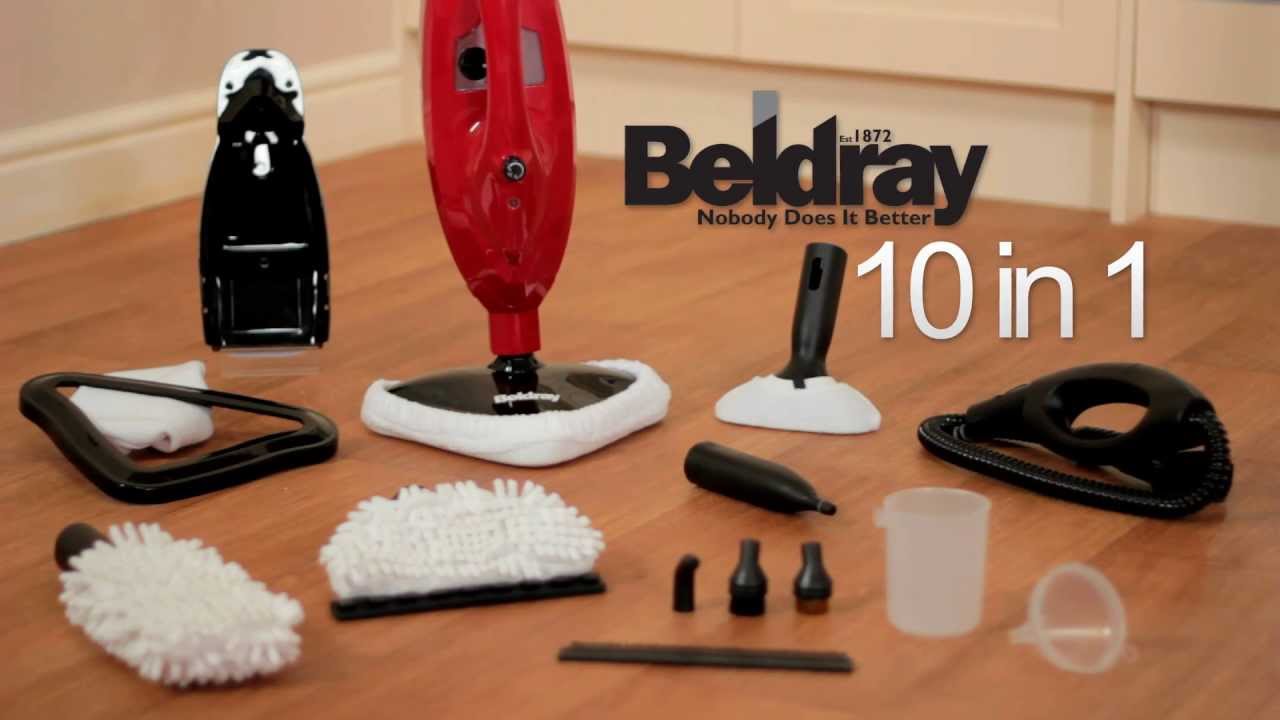beldray 5 in 1 steam mop reviews