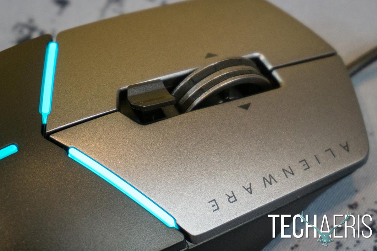 alienware advanced gaming mouse review