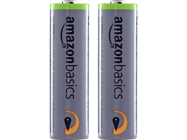 amazonbasics aa high capacity rechargeable batteries review