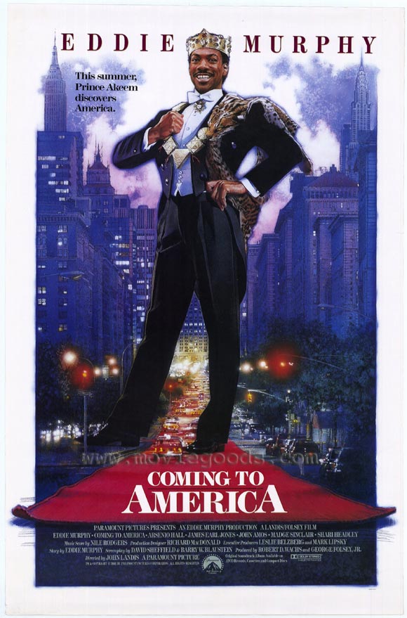 coming to america film review