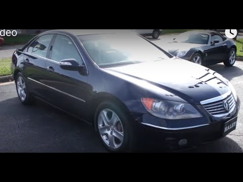 2005 acura rl 3.5 review