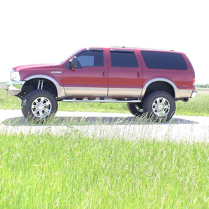 2005 ford excursion diesel review