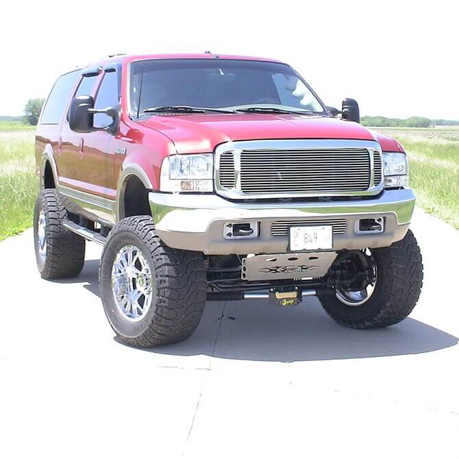 2005 ford excursion diesel review
