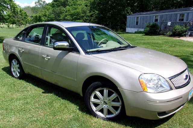2005 ford five hundred limited reviews