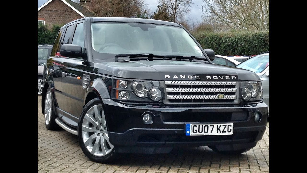 2008 range rover sport hse review