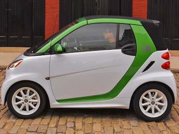 2013 smart fortwo electric review