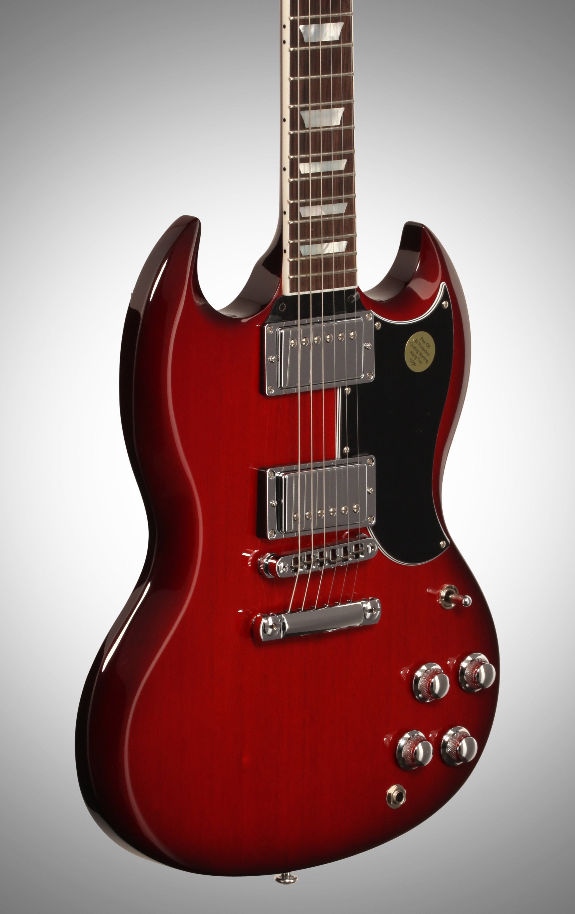 2017 gibson sg standard review