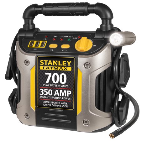 stanley fatmax 6 gallon air compressor review