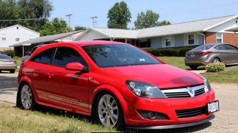 2008 saturn astra xr review