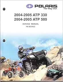 2005 polaris atp 500 review
