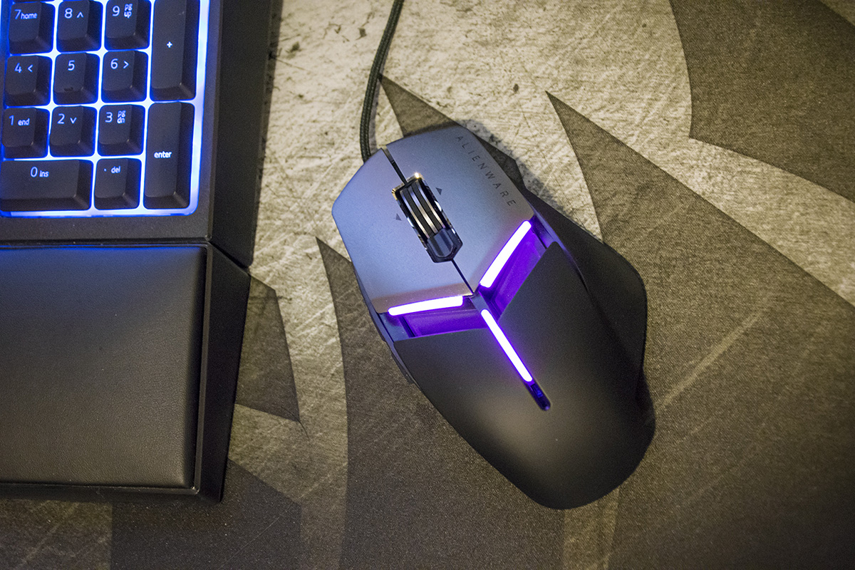 alienware advanced gaming mouse review