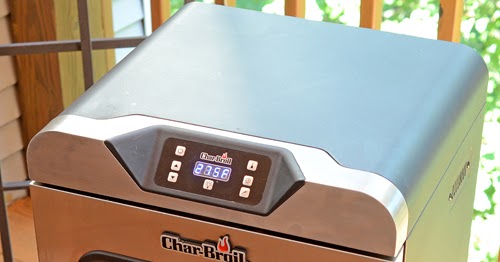 char broil vertical electric smoker review