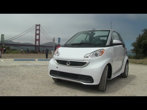 2013 smart fortwo electric review