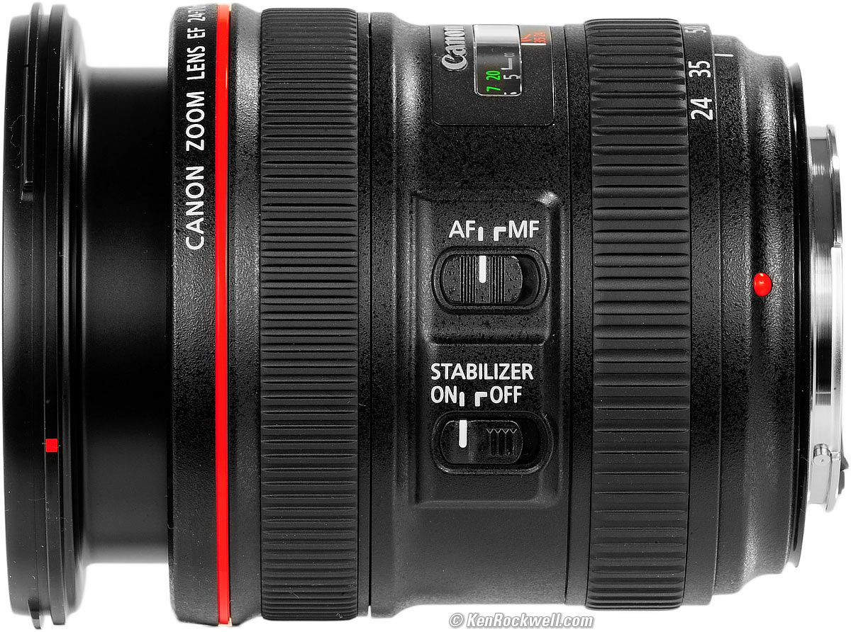 canon ef 24 70mm f 2.8 l usm lens review