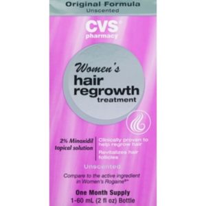 cvs hair regrowth treatment reviews