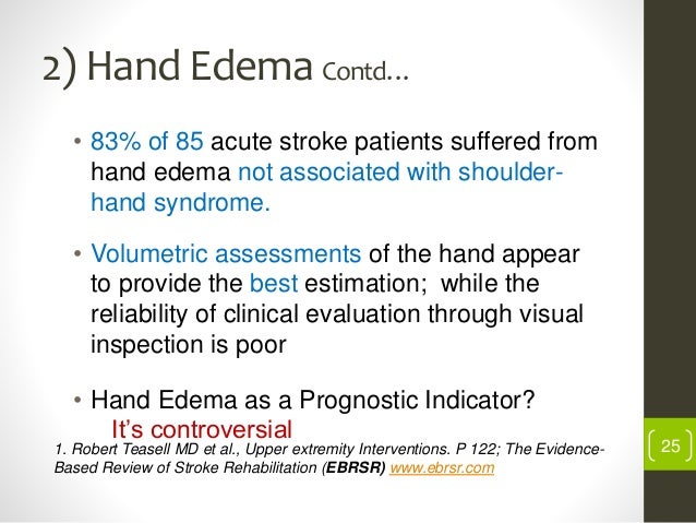 evidence based review of stroke rehabilitation upper extremity interventions