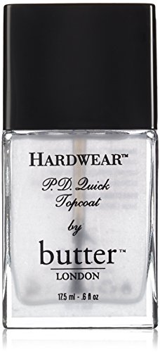 butter london hardware top coat review