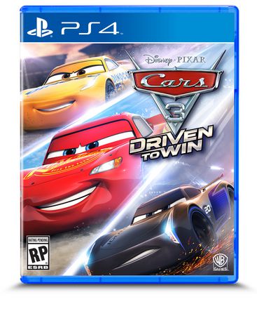 cars 3 driven to win ps4 review