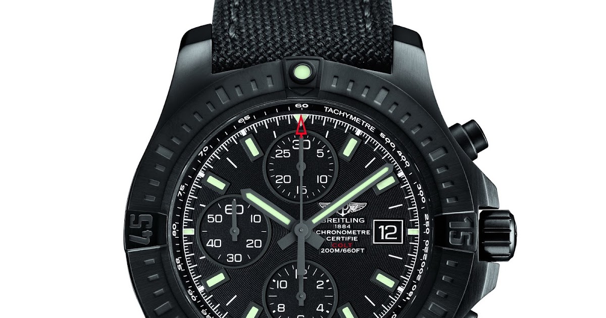 breitling colt chronograph automatic review