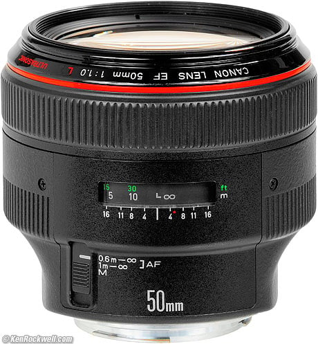 canon 50mm 1.4 review ken rockwell