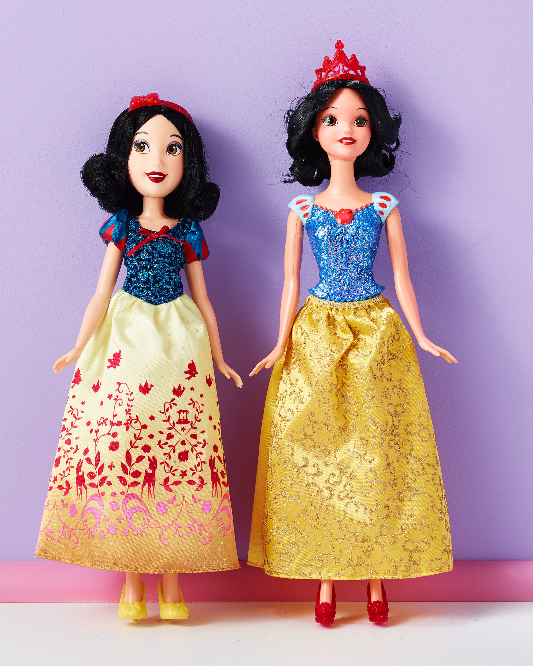 hasbro disney princess dolls review