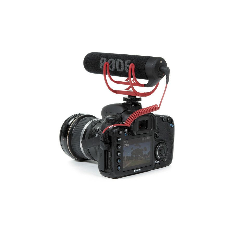 rode videomic go lightweight on camera microphone review