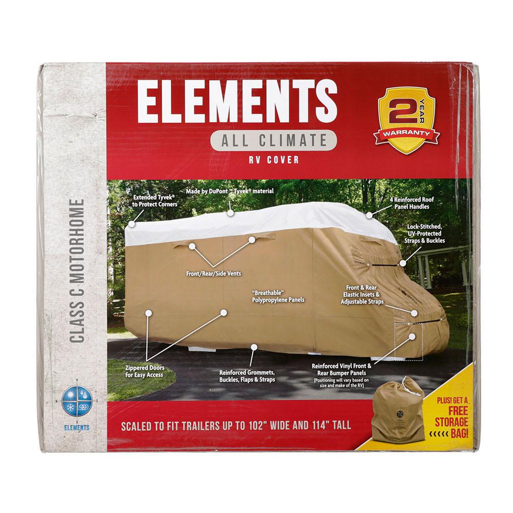 elements all climate rv cover reviews