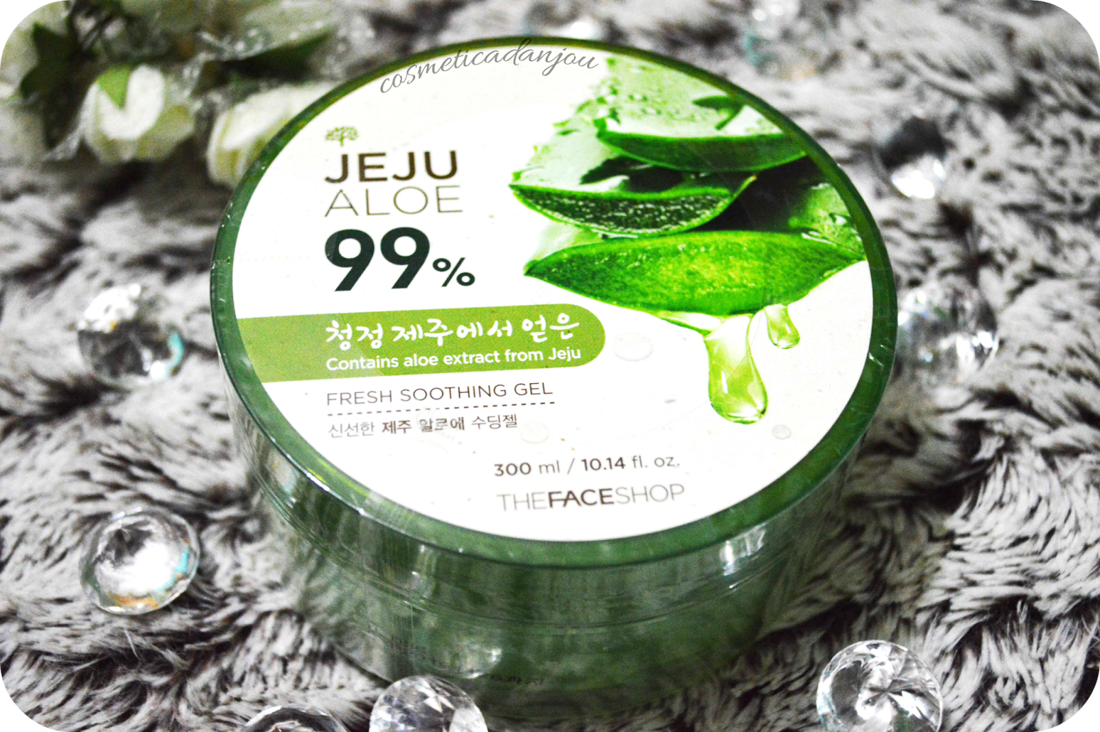 aloe vera plant on face review