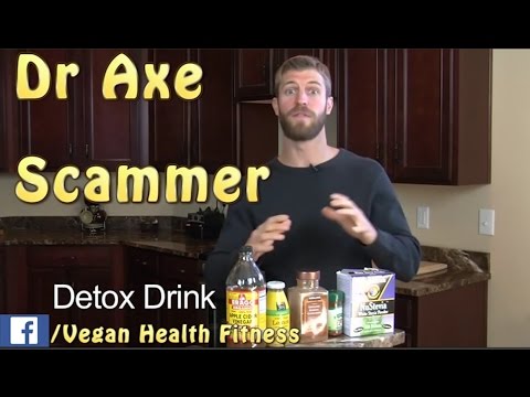 dr axe detox drink reviews