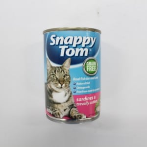 snappy tom cat food review