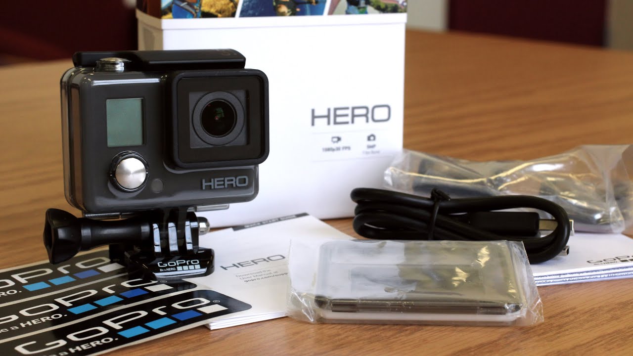 gopro hero entry level review