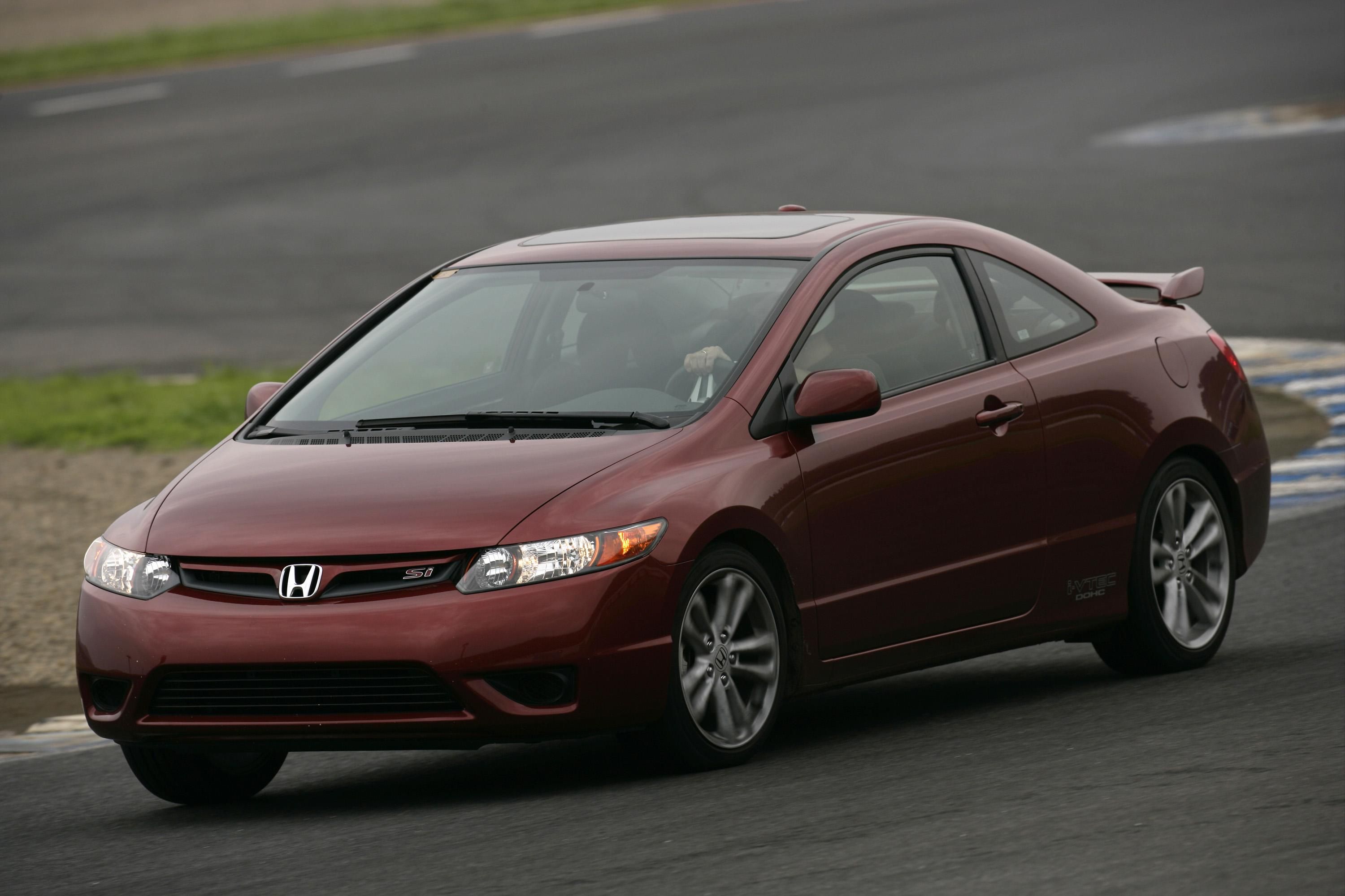 2006 civic si coupe review