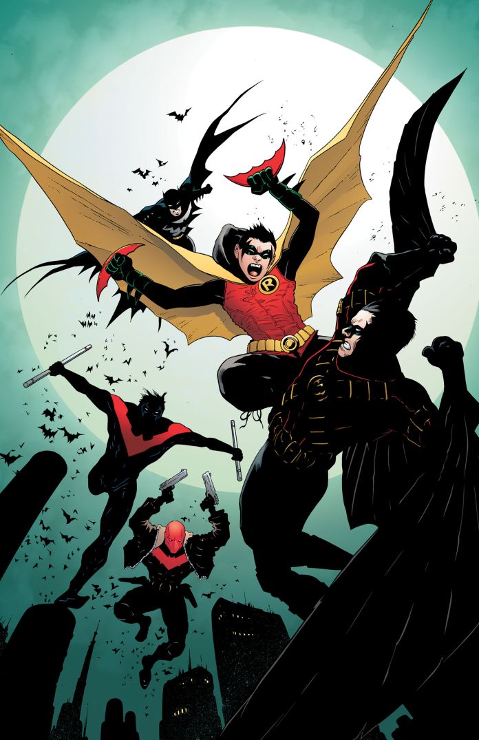 batman and robin new 52 review