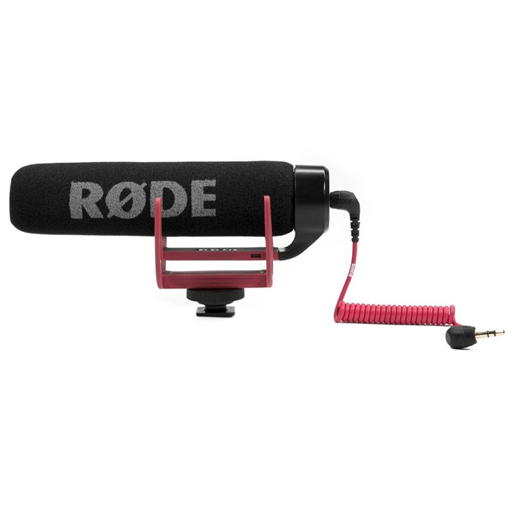 rode videomic go lightweight on camera microphone review