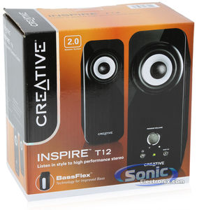 creative inspire t12 2.0 review