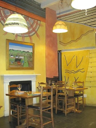 africa cafe cape town reviews