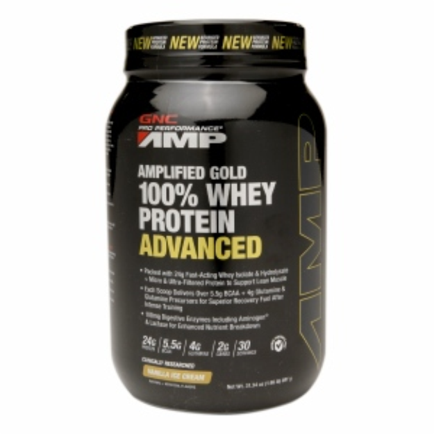 gnc gold standard whey review