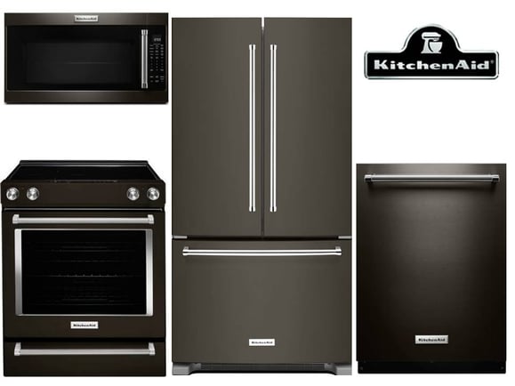 black stainless steel appliances reviews