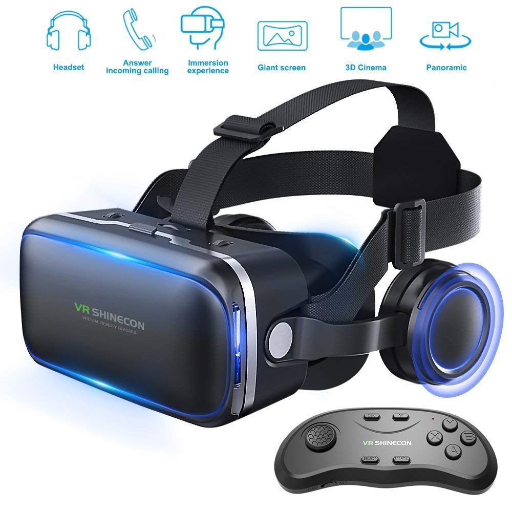 3d virtual reality headset review