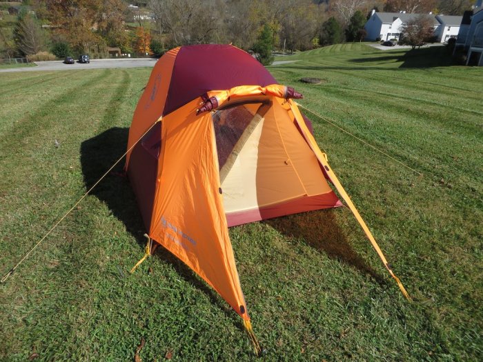big agnes scout ul 2 tent review