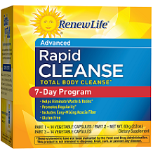 renew life rapid cleanse reviews
