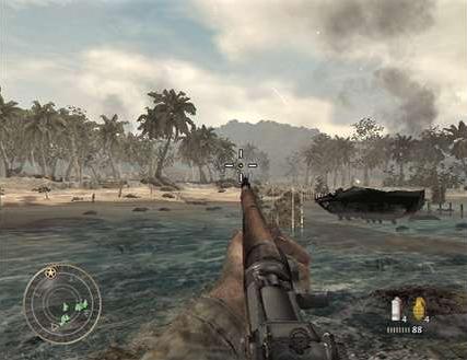 call of duty world at war wii review