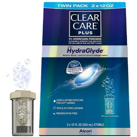 clear care plus with hydraglyde review